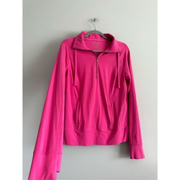 Coolibar Women's Annette Half-Zip
Pullover Jacket UPF 50+ Hot Pink Size Small - Picture 1 of 8